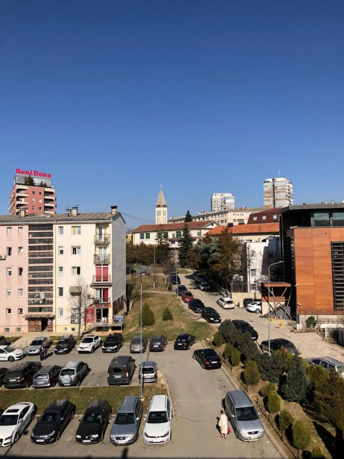 Ulpiana Apartment Centrum, Prishtine Exterior foto
