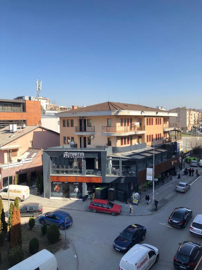 Ulpiana Apartment Centrum, Prishtine Exterior foto